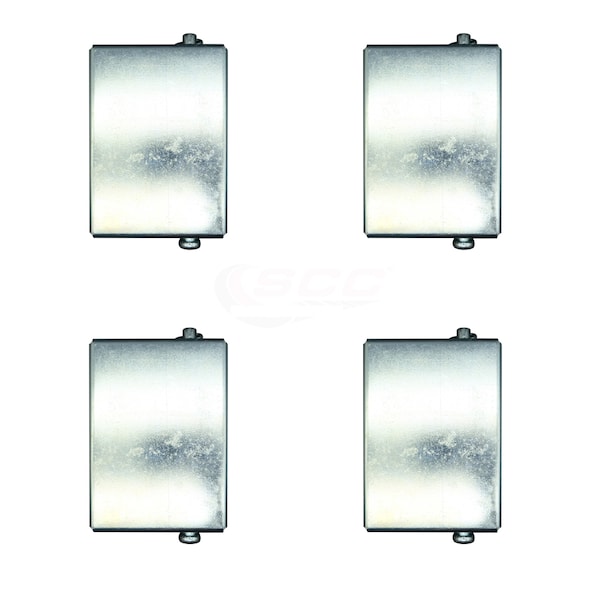 Go Mini's Moving&Portable Storage Container Replacement Caster Pad Set-SCC